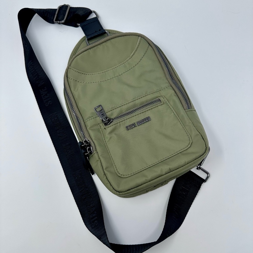 Steve Madden Nylon Sling Bag